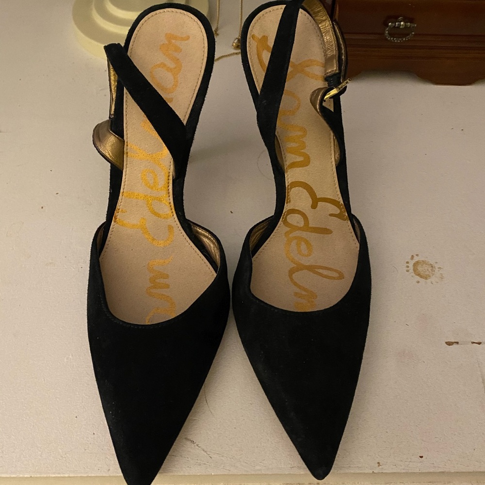Sam Edelman sling back pumps